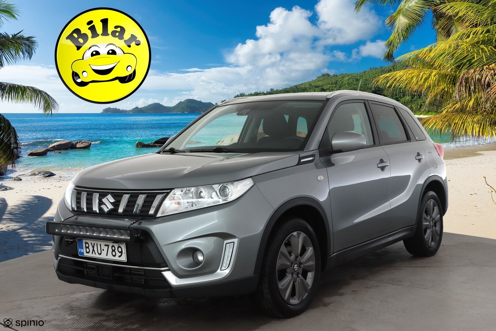 Suzuki Vitara 2020 140 BOOSTERJET 4WD GL+ 6AT - | TULOSSA |