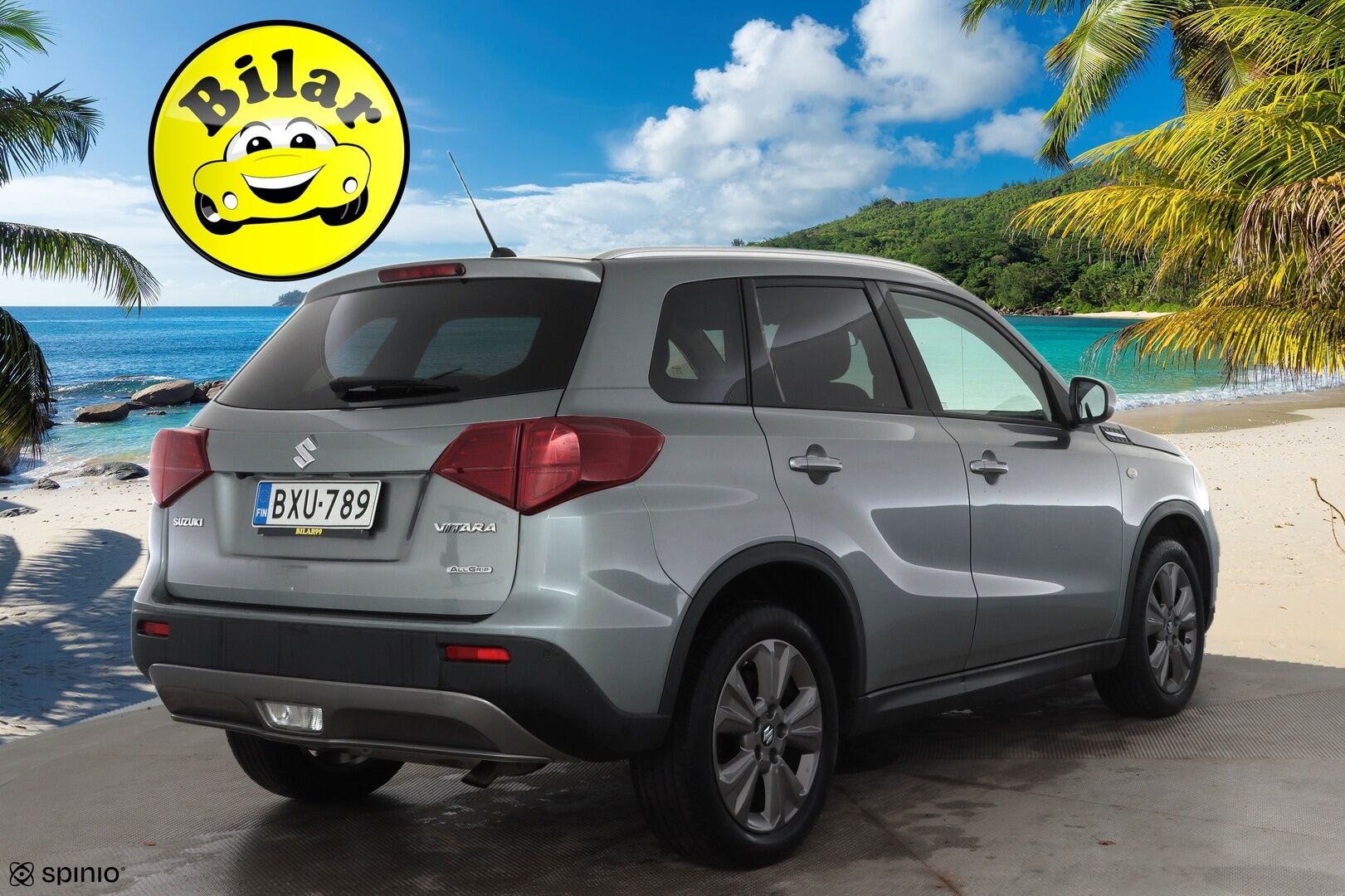 Suzuki Vitara 2020 140 BOOSTERJET 4WD GL+ 6AT - | TULOSSA |