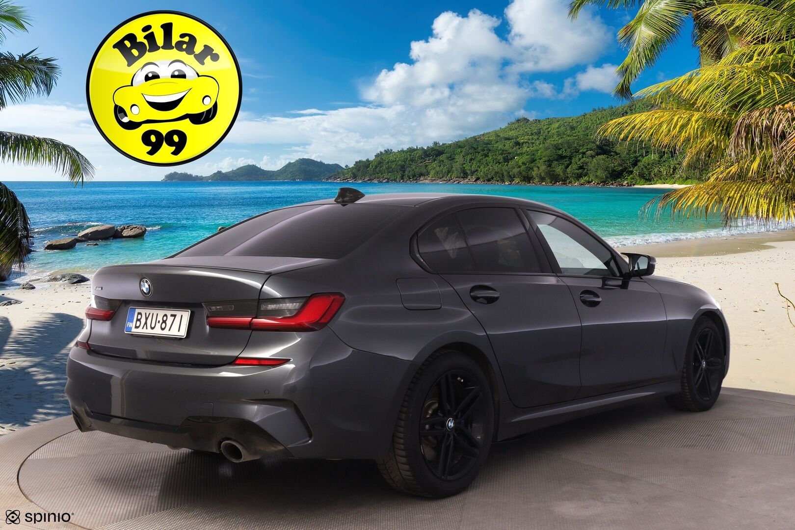 BMW 320 2020 G20 Sedan 320d A xDrive Business Luxury *M-Sport Look / Digimittari / Alcantara kattoverhoilu / Koukku / Ambient / Sporttinahat* - Siistikuntoinen ja hyvin huollettu Suomiauto kaksilla renkailla ja vanteilla! - HULLUT AVAJAISHULINAT KORKOTARJOUS 3,29 %