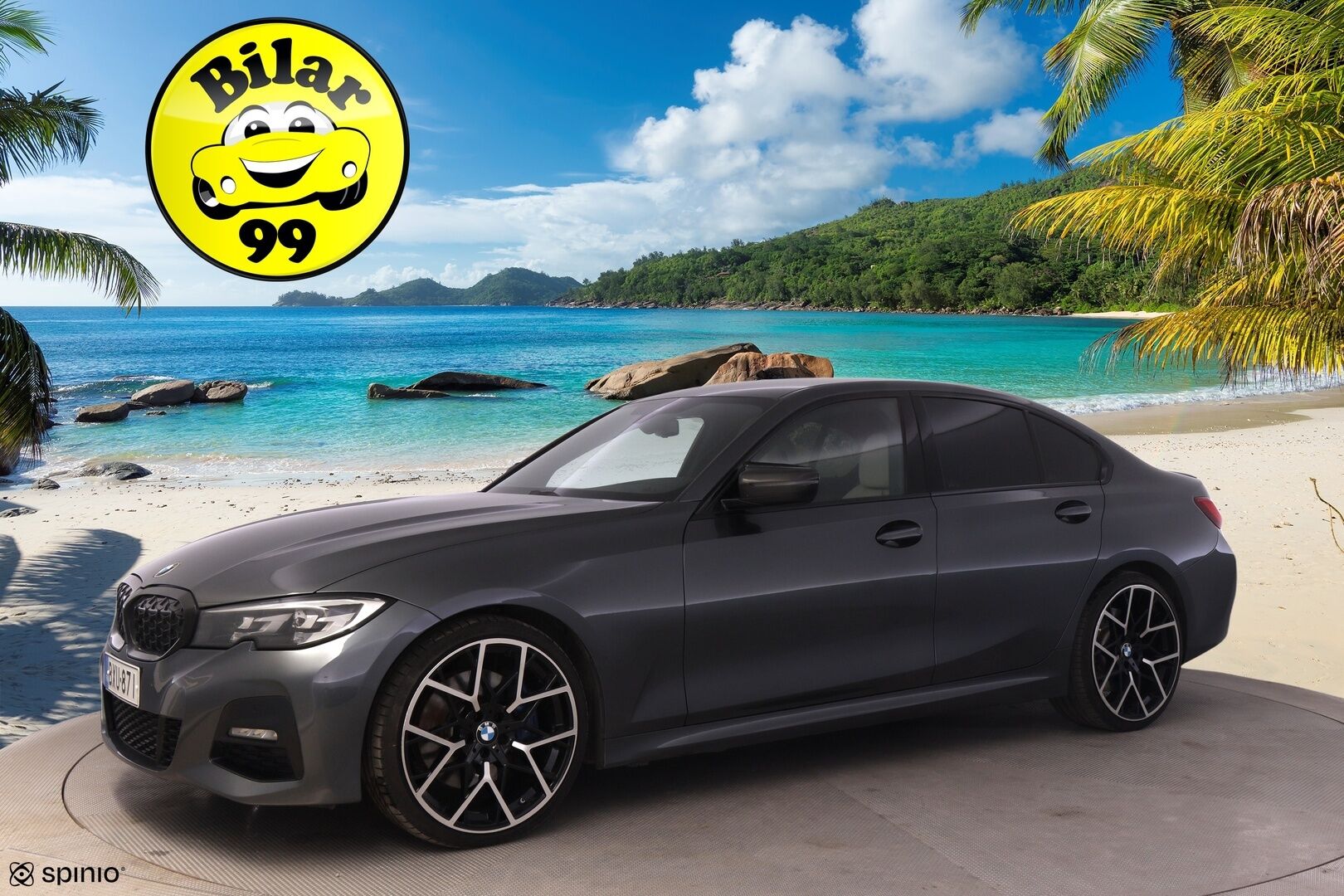 BMW 320 2020 G20 Sedan 320d A xDrive Business Luxury *M-Sport Look / Digimittari / Alcantara kattoverhoilu / Koukku / Ambient / Sporttinahat* - Siistikuntoinen ja hyvin huollettu Suomiauto kaksilla renkailla ja vanteilla! - HULLUT AVAJAISHULINAT KORKOTARJOUS 3,29 %