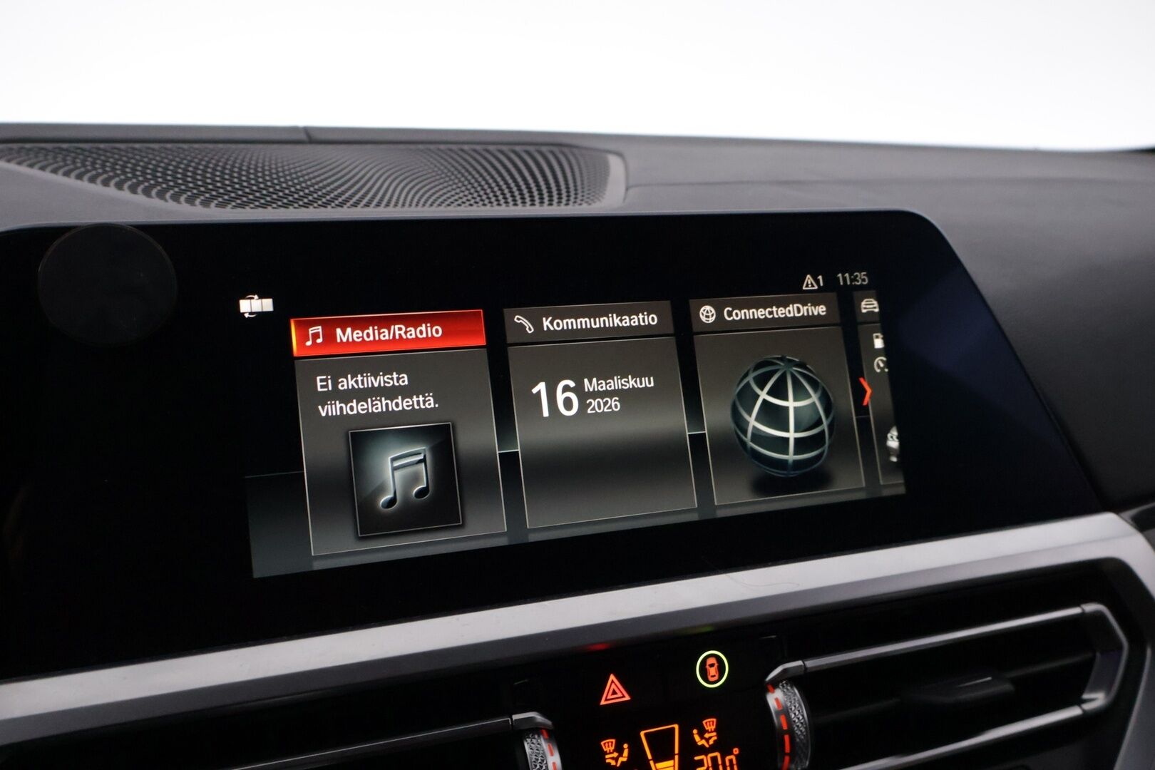 BMW 320 2020 G20 Sedan 320d A xDrive Business Luxury *M-Sport Look / Digimittari / Alcantara kattoverhoilu / Koukku / Ambient / Sporttinahat* - Siistikuntoinen ja hyvin huollettu Suomiauto kaksilla renkailla ja vanteilla! - HULLUT AVAJAISHULINAT KORKOTARJOUS 3,29 %