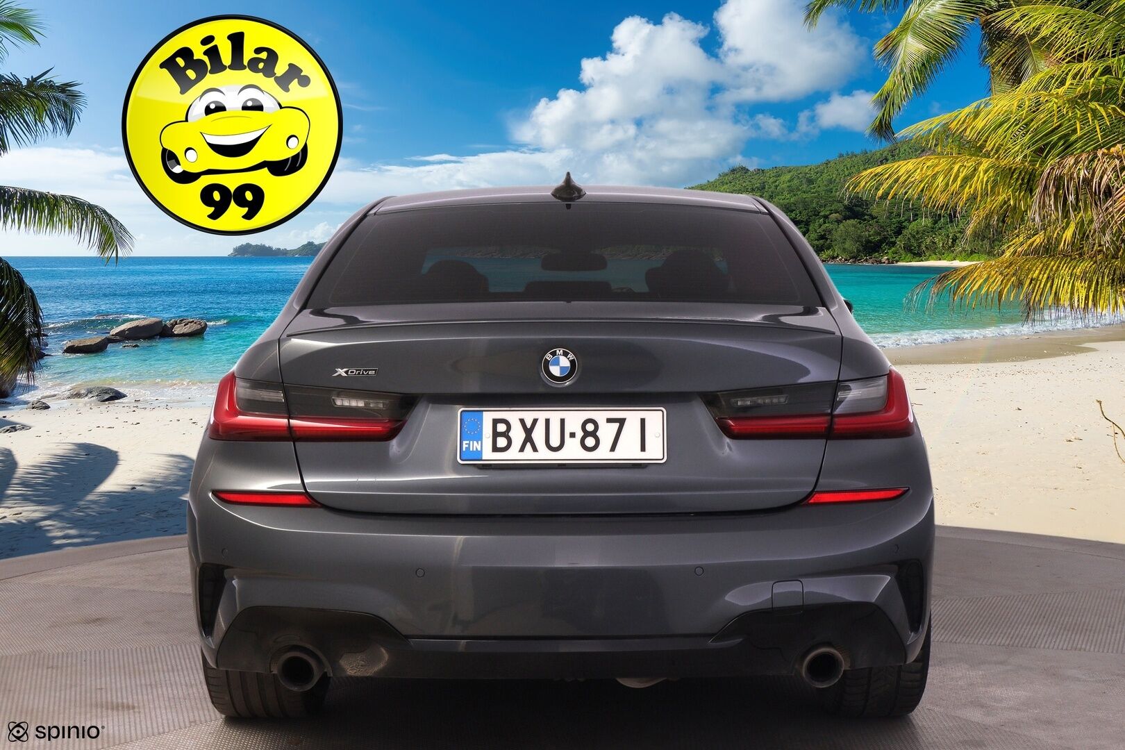 BMW 320 2020 G20 Sedan 320d A xDrive Business Luxury *M-Sport Look / Digimittari / Alcantara kattoverhoilu / Koukku / Ambient / Sporttinahat* - Siistikuntoinen ja hyvin huollettu Suomiauto kaksilla renkailla ja vanteilla! - HULLUT AVAJAISHULINAT KORKOTARJOUS 3,29 %