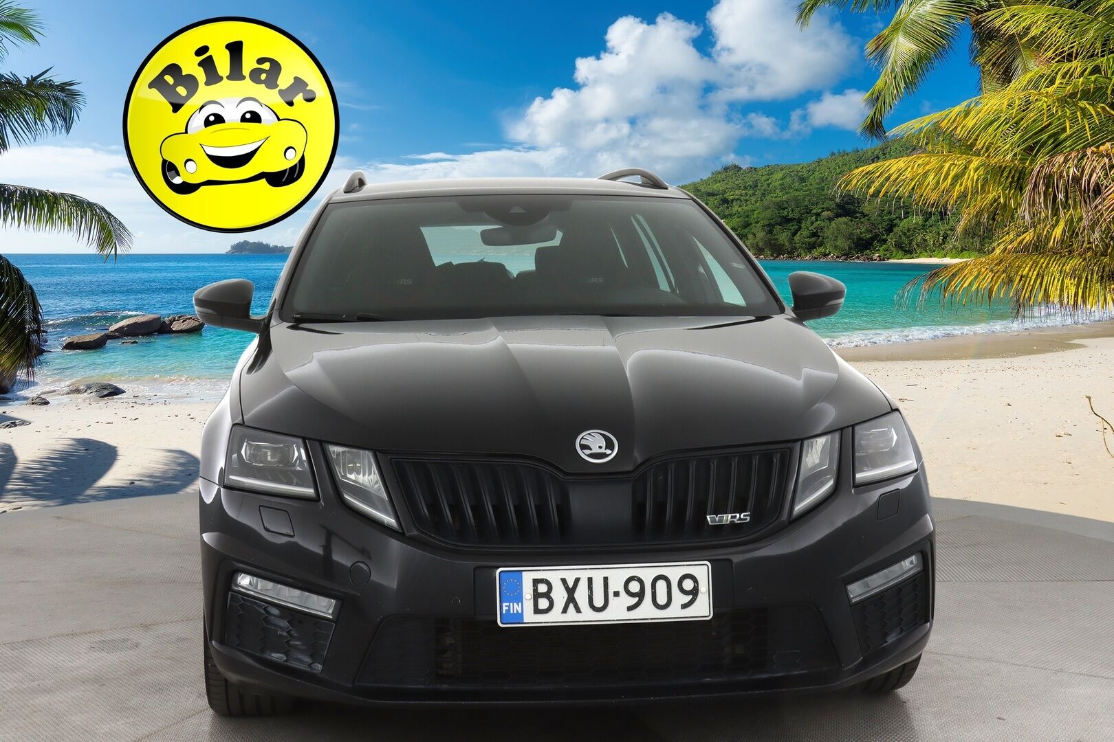 Skoda Octavia 2019 Combi 2,0 TSI RS BusinessLine DSG Autom. -  ACC | Webasto | Canton | Digimittaristo | P.Kamera | Keyless | Navi | Lämm. Ratti & Tuulilasi | SmartLink | LED | BLIS | Suomi-auto | 2X Renkaat & Vanteet |
