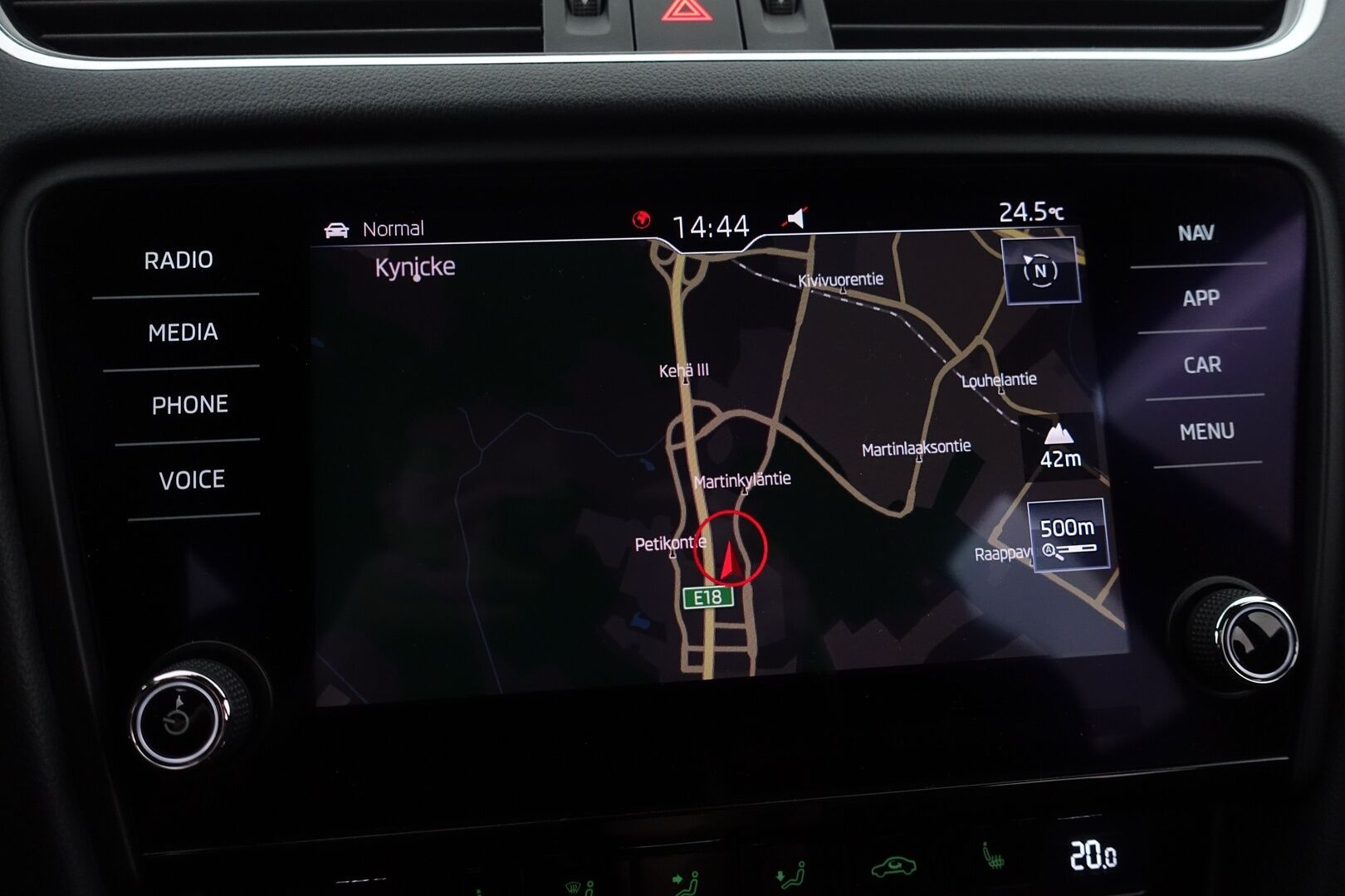 Skoda Octavia 2019 Combi 2,0 TSI RS BusinessLine DSG Autom. -  ACC | Webasto | Canton | Digimittaristo | P.Kamera | Keyless | Navi | Lämm. Ratti & Tuulilasi | SmartLink | LED | BLIS | Suomi-auto | 2X Renkaat & Vanteet |