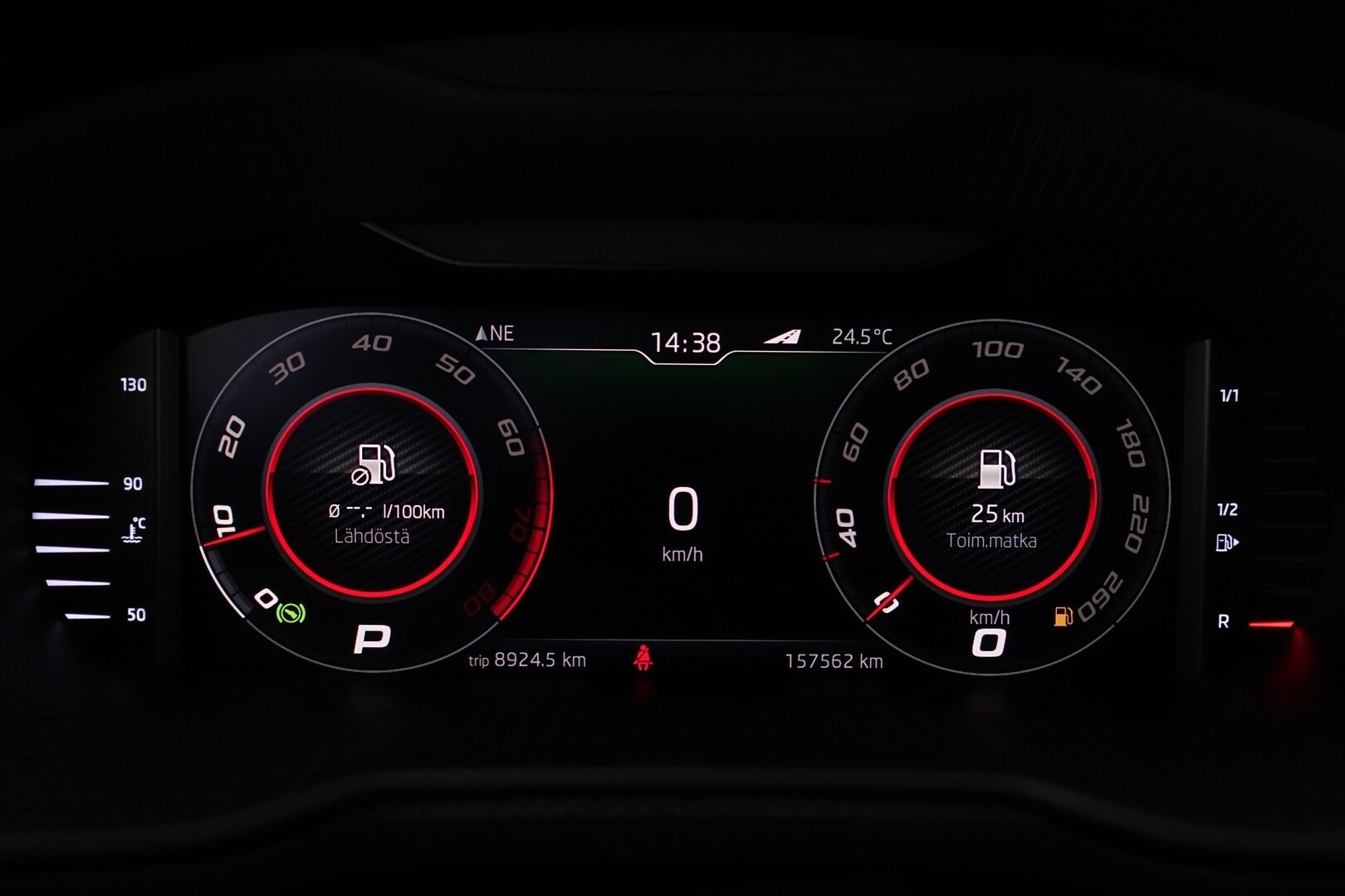 Skoda Octavia 2019 Combi 2,0 TSI RS BusinessLine DSG Autom. -  ACC | Webasto | Canton | Digimittaristo | P.Kamera | Keyless | Navi | Lämm. Ratti & Tuulilasi | SmartLink | LED | BLIS | Suomi-auto | 2X Renkaat & Vanteet |