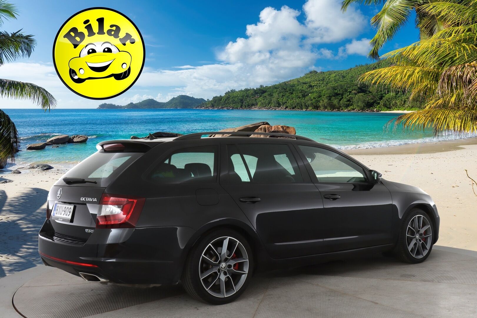 Skoda Octavia 2019 Combi 2,0 TSI RS BusinessLine DSG Autom. -  ACC | Webasto | Canton | Digimittaristo | P.Kamera | Keyless | Navi | Lämm. Ratti & Tuulilasi | SmartLink | LED | BLIS | Suomi-auto | 2X Renkaat & Vanteet |
