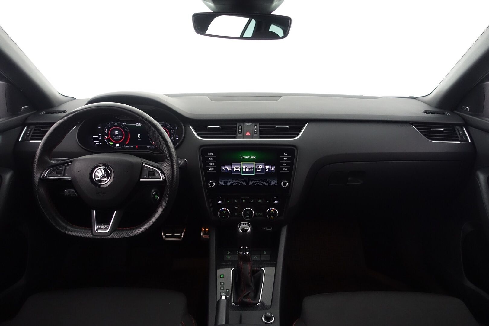 Skoda Octavia 2019 Combi 2,0 TSI RS BusinessLine DSG Autom. -  ACC | Webasto | Canton | Digimittaristo | P.Kamera | Keyless | Navi | Lämm. Ratti & Tuulilasi | SmartLink | LED | BLIS | Suomi-auto | 2X Renkaat & Vanteet |