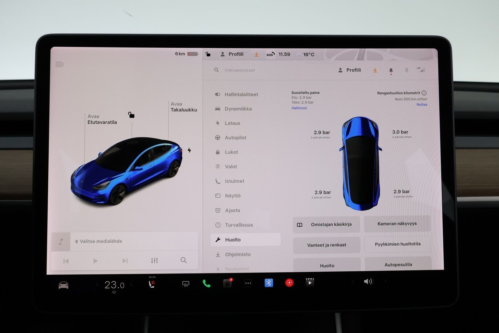 Tesla Model 3 2019 Long Range Dual Motor AWD * Vetokoukku / Lasikatto / Nahkasisusta / Sähköpenkit / ACC / BLIS / Peruutuskamera - 2x Renkaat alkuperäisvantein / Akku kuntotarkastettu / Juuri tullut Tampereelle!