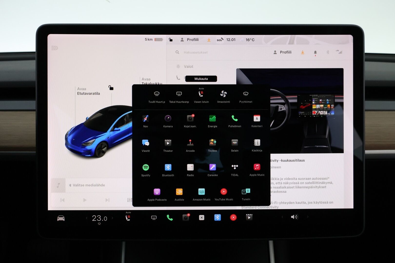 Tesla Model 3 2019 Long Range Dual Motor AWD * Vetokoukku / Lasikatto / Nahkasisusta / Sähköpenkit / ACC / BLIS / Peruutuskamera - 2x Renkaat alkuperäisvantein / Akku kuntotarkastettu / Juuri tullut Tampereelle! - HULLU BLACKWEEK KORKOTARJOUS 2,49%