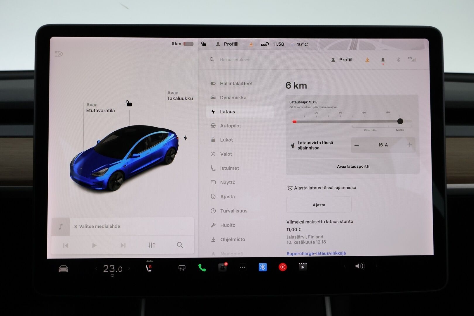Tesla Model 3 2019 Long Range Dual Motor AWD * Vetokoukku / Lasikatto / Nahkasisusta / Sähköpenkit / ACC / BLIS / Peruutuskamera - 2x Renkaat alkuperäisvantein / Akku kuntotarkastettu / Juuri tullut Tampereelle! - HULLU BLACKWEEK KORKOTARJOUS 2,49%