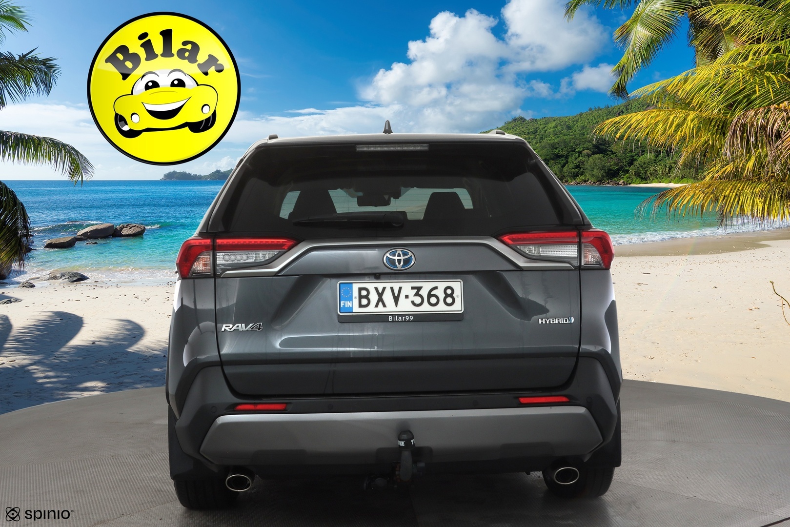Toyota RAV4 2,5 Hybrid AWD-i Premium 2019, photo 4/35