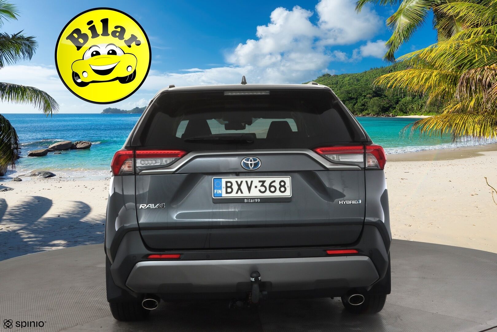 Toyota RAV4 2019 2,5 Hybrid AWD-i Premium - | ACC | JBL | 360° | Koukku | Ilmastoitu Muistipenkki | LED | Katveavustin | Navi | Kaistavahti | Keyless | Kahdet renkaat | Merkkihuollot | Suomi-auto |