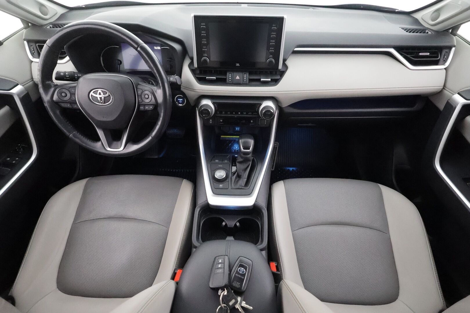 Toyota RAV4 2019 2,5 Hybrid AWD-i Premium - | ACC | JBL | 360° | Koukku | Ilmastoitu Muistipenkki | LED | Katveavustin | Navi | Kaistavahti | Keyless | Kahdet renkaat | Merkkihuollot | Suomi-auto |