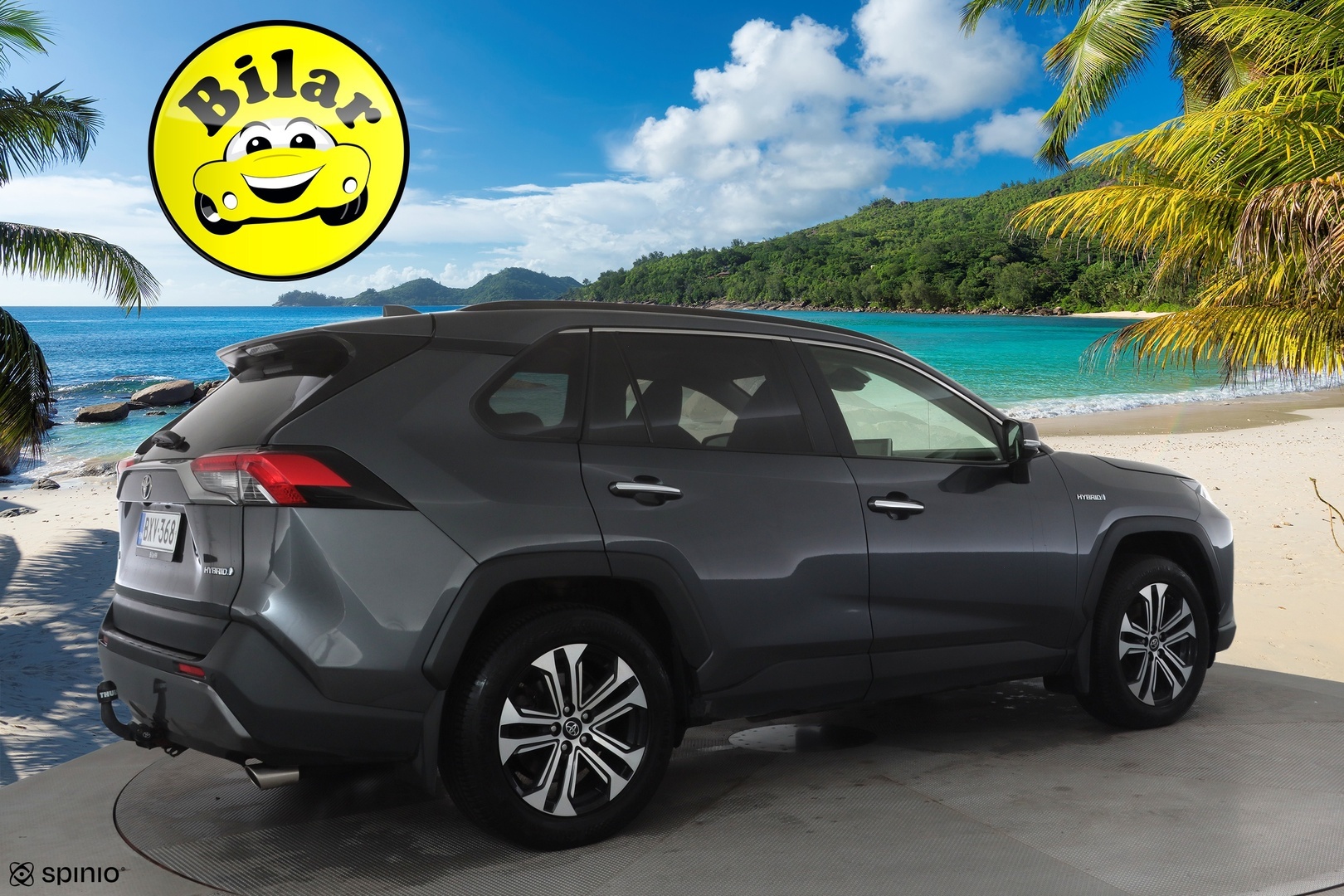 Toyota RAV4 2,5 Hybrid AWD-i Premium 2019, photo 6/35