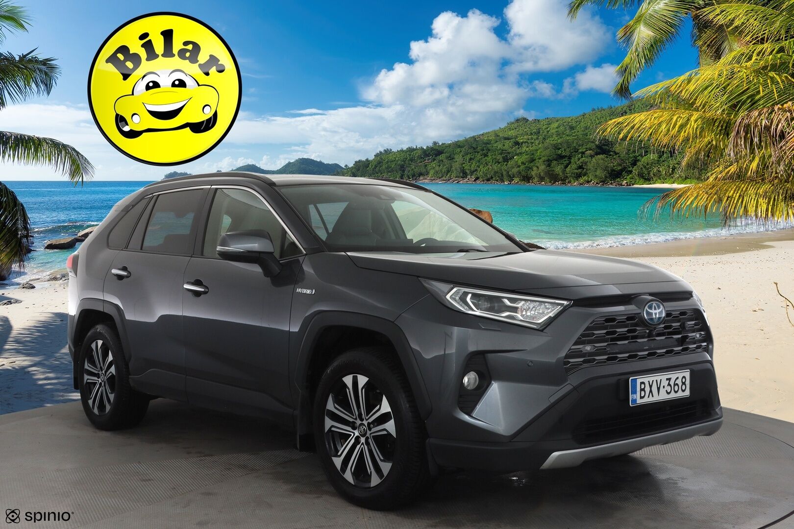 Toyota RAV4 2019 2,5 Hybrid AWD-i Premium - | ACC | JBL | 360° | Koukku | Ilmastoitu Muistipenkki | LED | Katveavustin | Navi | Kaistavahti | Keyless | Kahdet renkaat | Merkkihuollot | Suomi-auto |