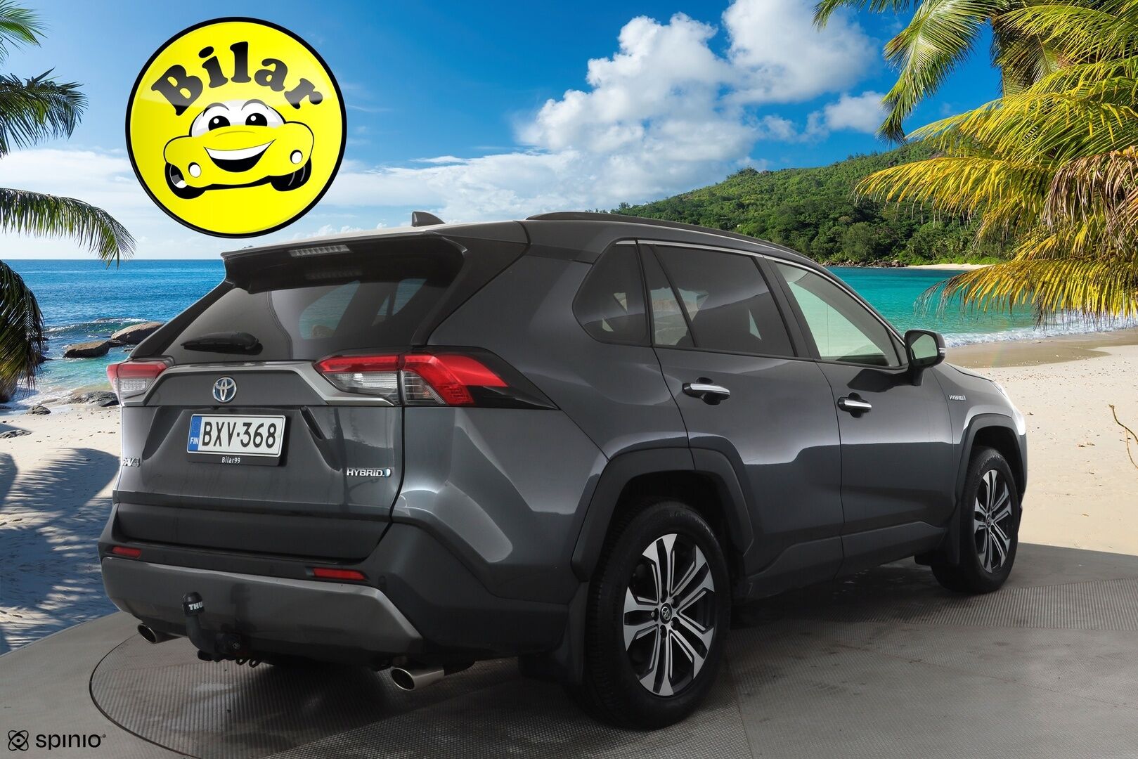 Toyota RAV4 2019 2,5 Hybrid AWD-i Premium - | ACC | JBL | 360° | Koukku | Ilmastoitu Muistipenkki | LED | Katveavustin | Navi | Kaistavahti | Keyless | Kahdet renkaat | Merkkihuollot | Suomi-auto |