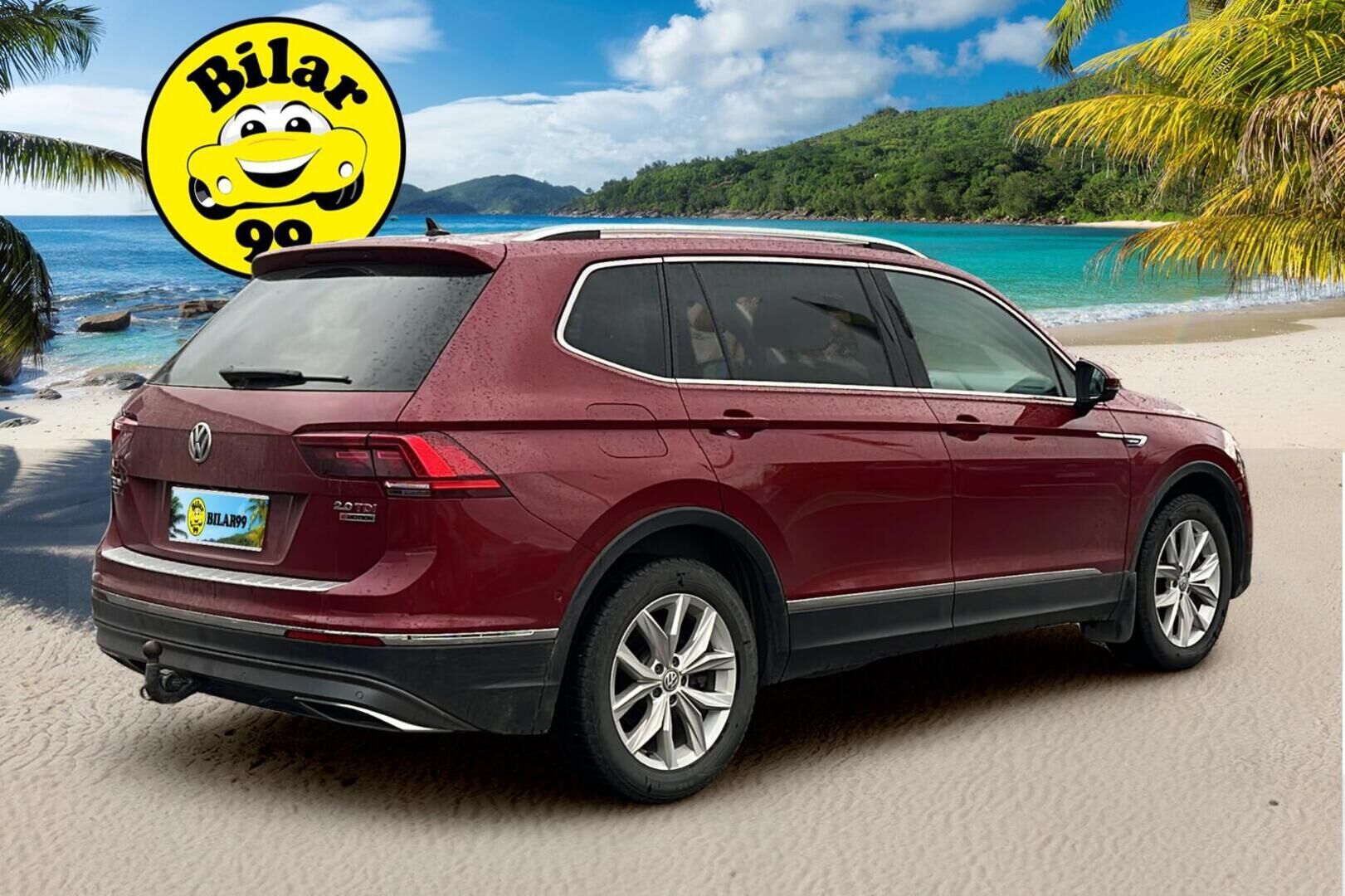 Volkswagen Tiguan Allspace 2019 Launch Edition Highline 2,0 TDI SCR 176 kW (240 hv) 4MOTION DSG-automaatti * Suomiauto / Webasto / Adapt.Vakkari / DynAudio