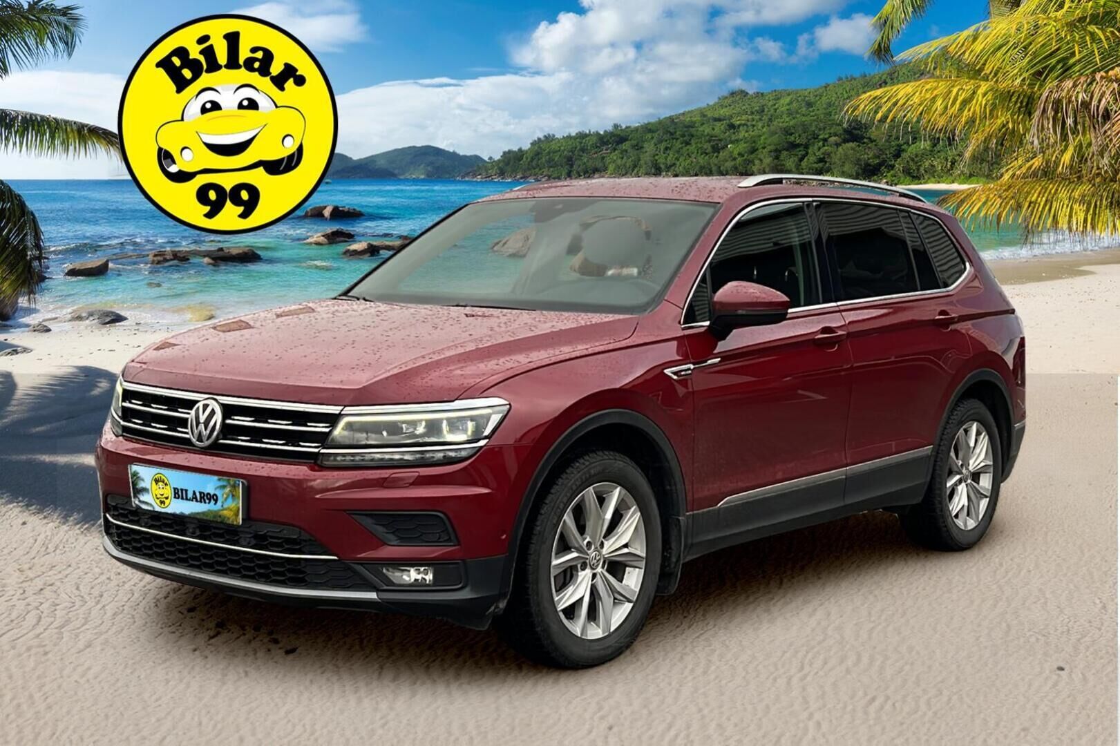 Volkswagen Tiguan Allspace 2019 Launch Edition Highline 2,0 TDI SCR 176 kW (240 hv) 4MOTION DSG-automaatti * Suomiauto / Webasto / Adapt.Vakkari / DynAudio