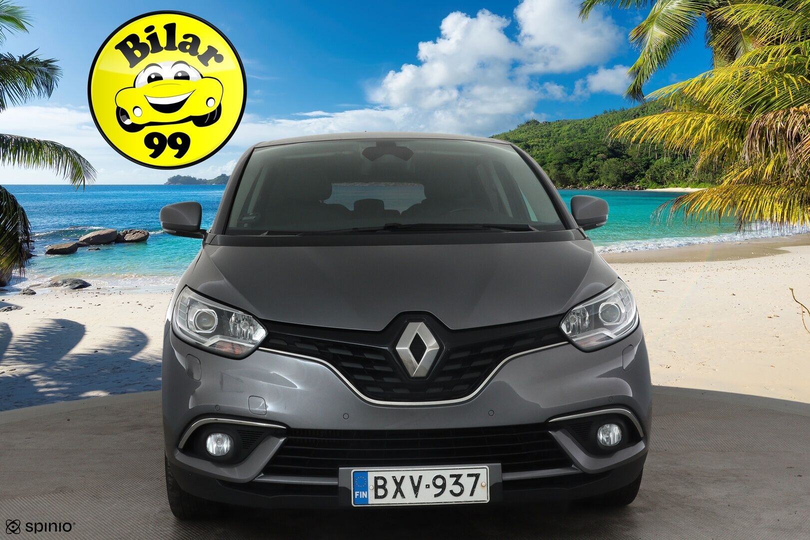 Renault Grand Scenic 2019 TCe 160 EDC7-aut Zen 7-Paik. *Vakkari / Navi / Kaistavahti / Apple&Android / Keyless / P.tutkat* - Suomi-auto / Hyvin huollettu! / 2x vanteet