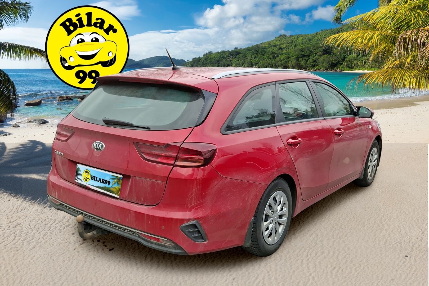 Kia Ceed 2019 1,0 T-GDI ISG 120hv LX SW EcoDynamics *Suomi-auto / Koukku / Lohkolämmitin / Vakkari / Tutkat* - Täydellinen merkkiliikkeen huoltokirja / Juuri huollettuna / Kahdet uudet renkaat
