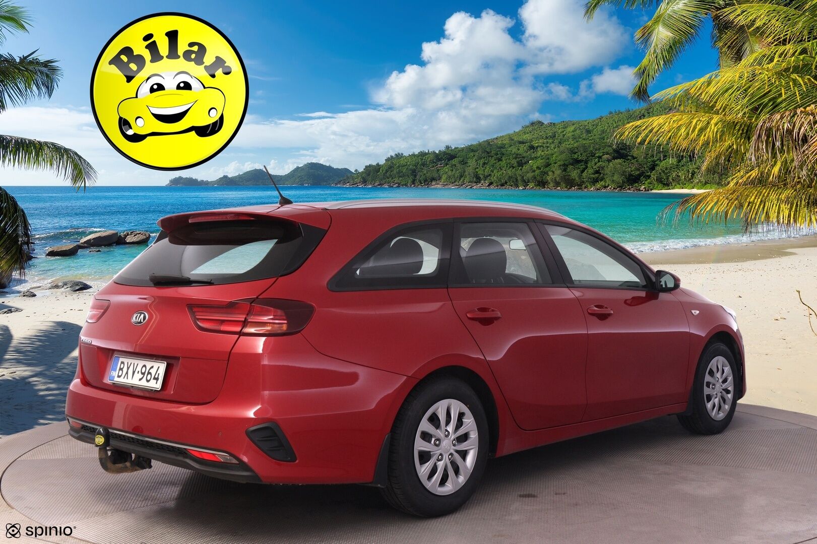 Kia Ceed 2019 1,0 T-GDI ISG 120hv LX SW EcoDynamics - Suomi-auto | Koukku | Lohkolämmitin | Vakkari | Tutkat | Merkkihuollettu | Kahdet uudet renkaat
