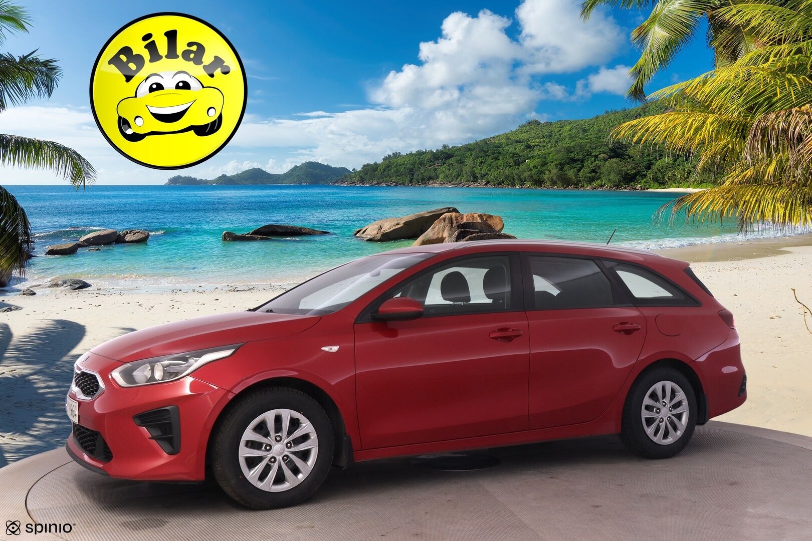 Kia Ceed 2019 1,0 T-GDI ISG 120hv LX SW EcoDynamics - Suomi-auto | Koukku | Lohkolämmitin | Vakkari | Tutkat | Merkkihuollettu | Kahdet uudet renkaat