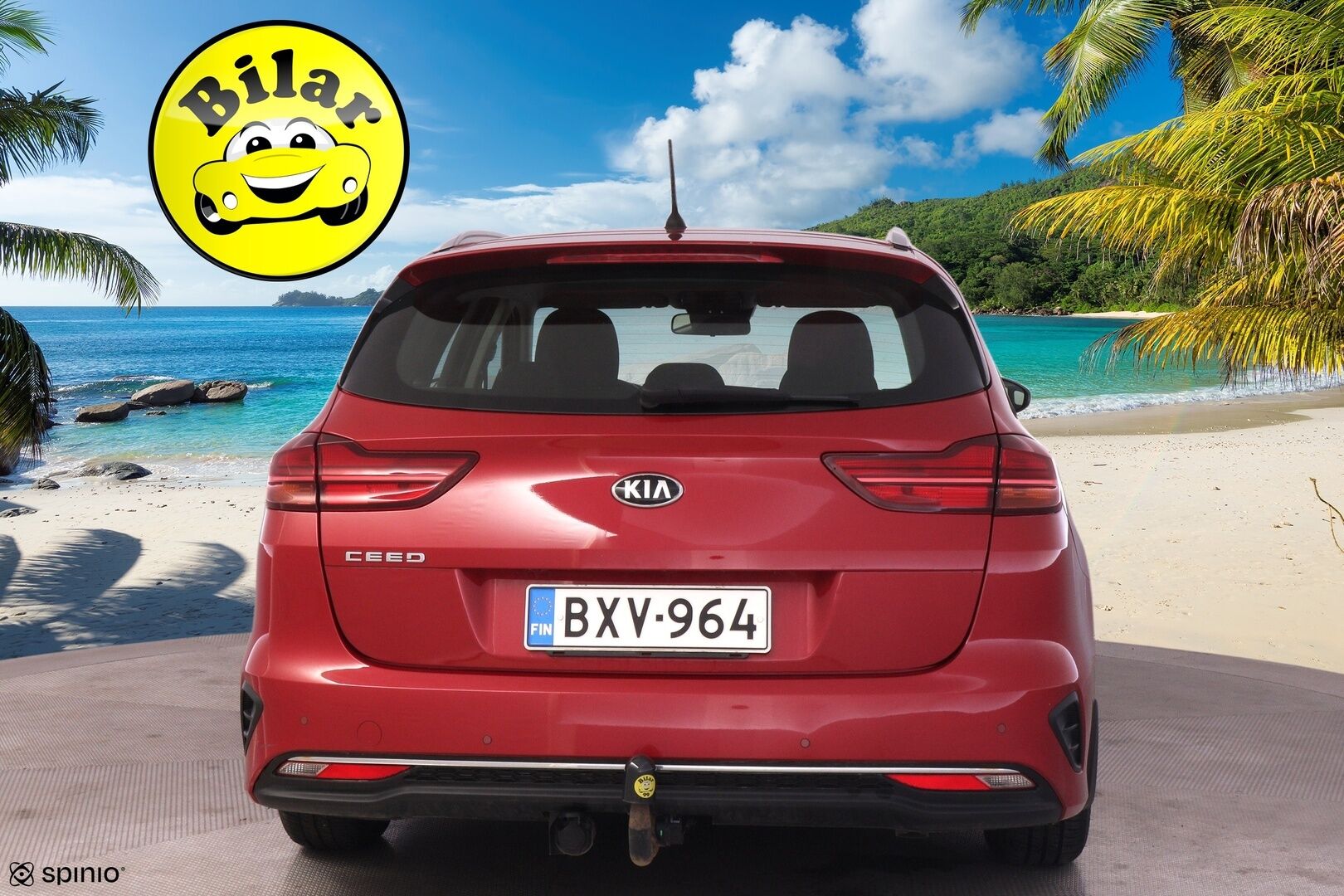 Kia Ceed 2019 1,0 T-GDI ISG 120hv LX SW EcoDynamics - Suomi-auto | Koukku | Lohkolämmitin | Vakkari | Tutkat | Merkkihuollettu | Kahdet uudet renkaat