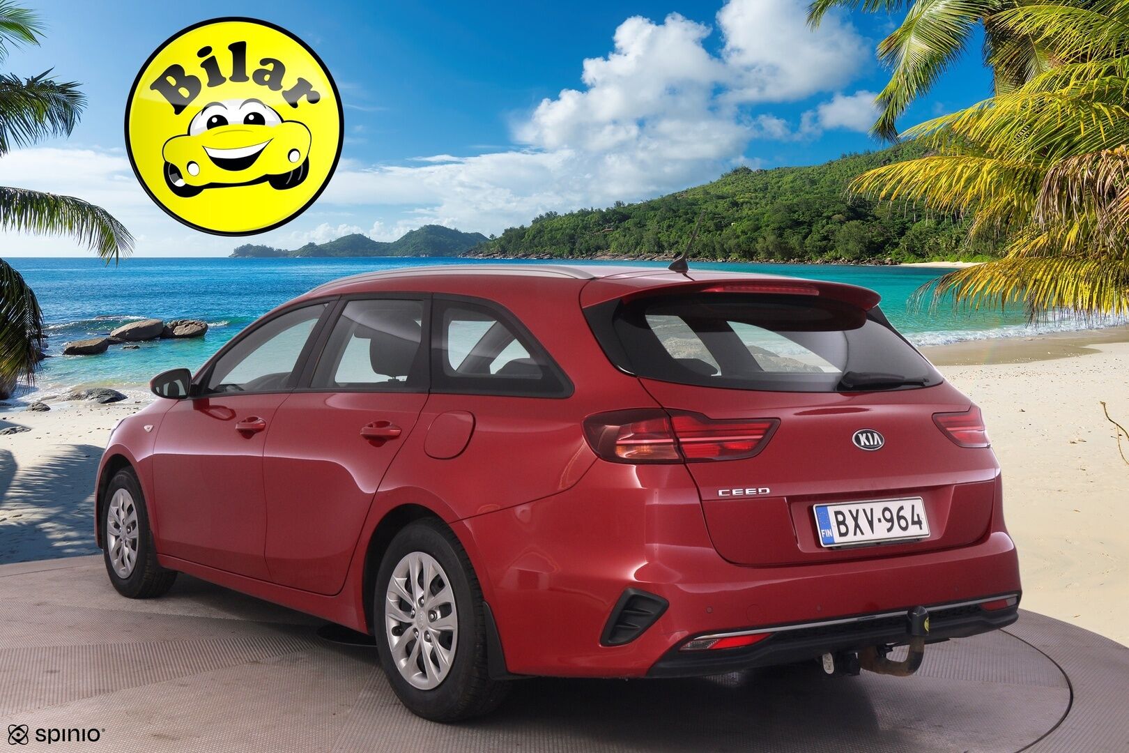 Kia Ceed 2019 1,0 T-GDI ISG 120hv LX SW EcoDynamics - Suomi-auto | Koukku | Lohkolämmitin | Vakkari | Tutkat | Merkkihuollettu | Kahdet uudet renkaat