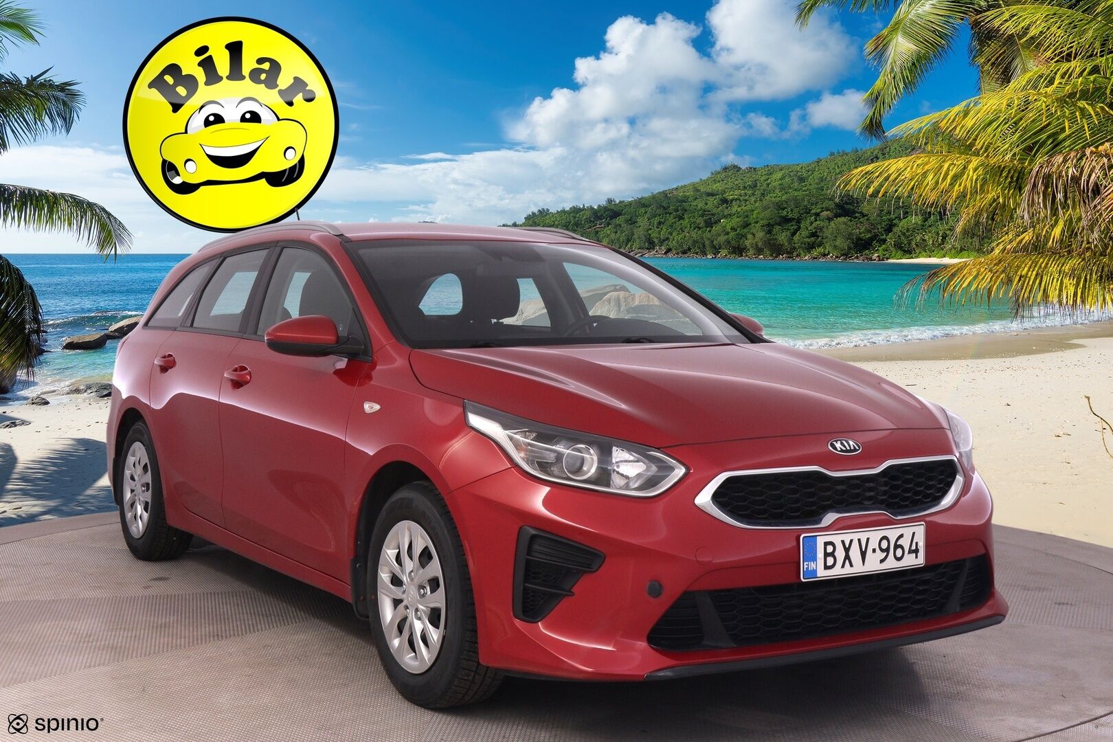 Kia Ceed 2019 1,0 T-GDI ISG 120hv LX SW EcoDynamics - Suomi-auto | Koukku | Lohkolämmitin | Vakkari | Tutkat | Merkkihuollettu | Kahdet uudet renkaat