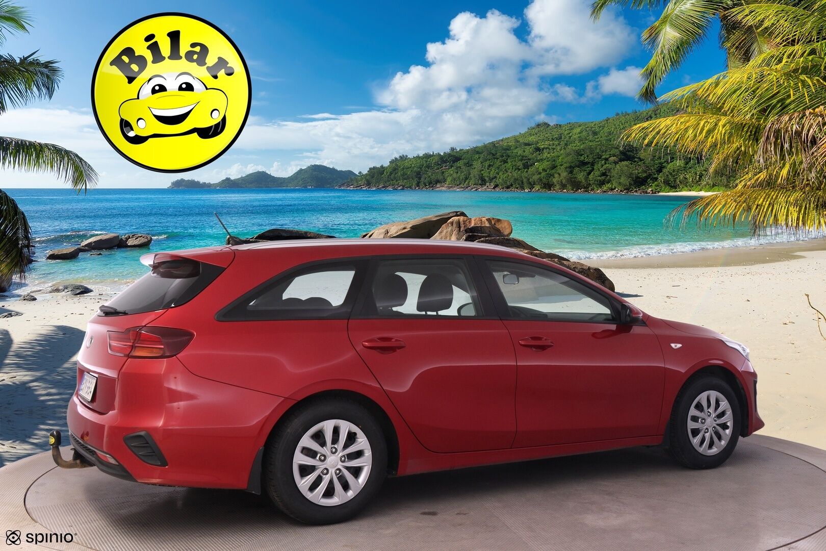 Kia Ceed 2019 1,0 T-GDI ISG 120hv LX SW EcoDynamics - Suomi-auto | Koukku | Lohkolämmitin | Vakkari | Tutkat | Merkkihuollettu | Kahdet uudet renkaat