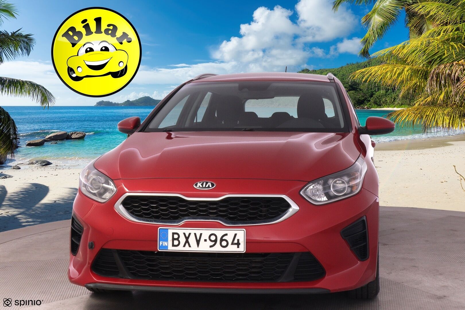 Kia Ceed 2019 1,0 T-GDI ISG 120hv LX SW EcoDynamics - Suomi-auto | Koukku | Lohkolämmitin | Vakkari | Tutkat | Merkkihuollettu | Kahdet uudet renkaat