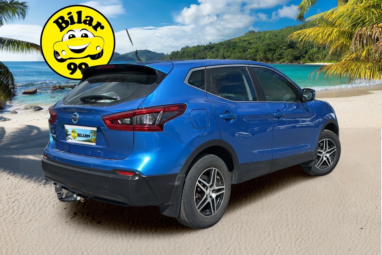 Nissan Qashqai 2019 DIG-T 140 Visia 2WD 6M/T - | 1-Om Suomi-auto | Kaistavahti | Vetokoukku | Vakkari | Lohkolämmitin |
