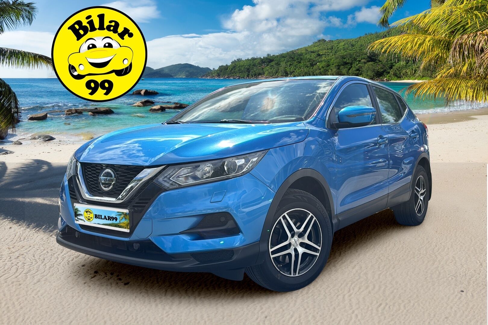 Nissan Qashqai 2019 DIG-T 140 Visia 2WD 6M/T - | 1-Om Suomi-auto | Kaistavahti | Vetokoukku | Vakkari | Lohkolämmitin |