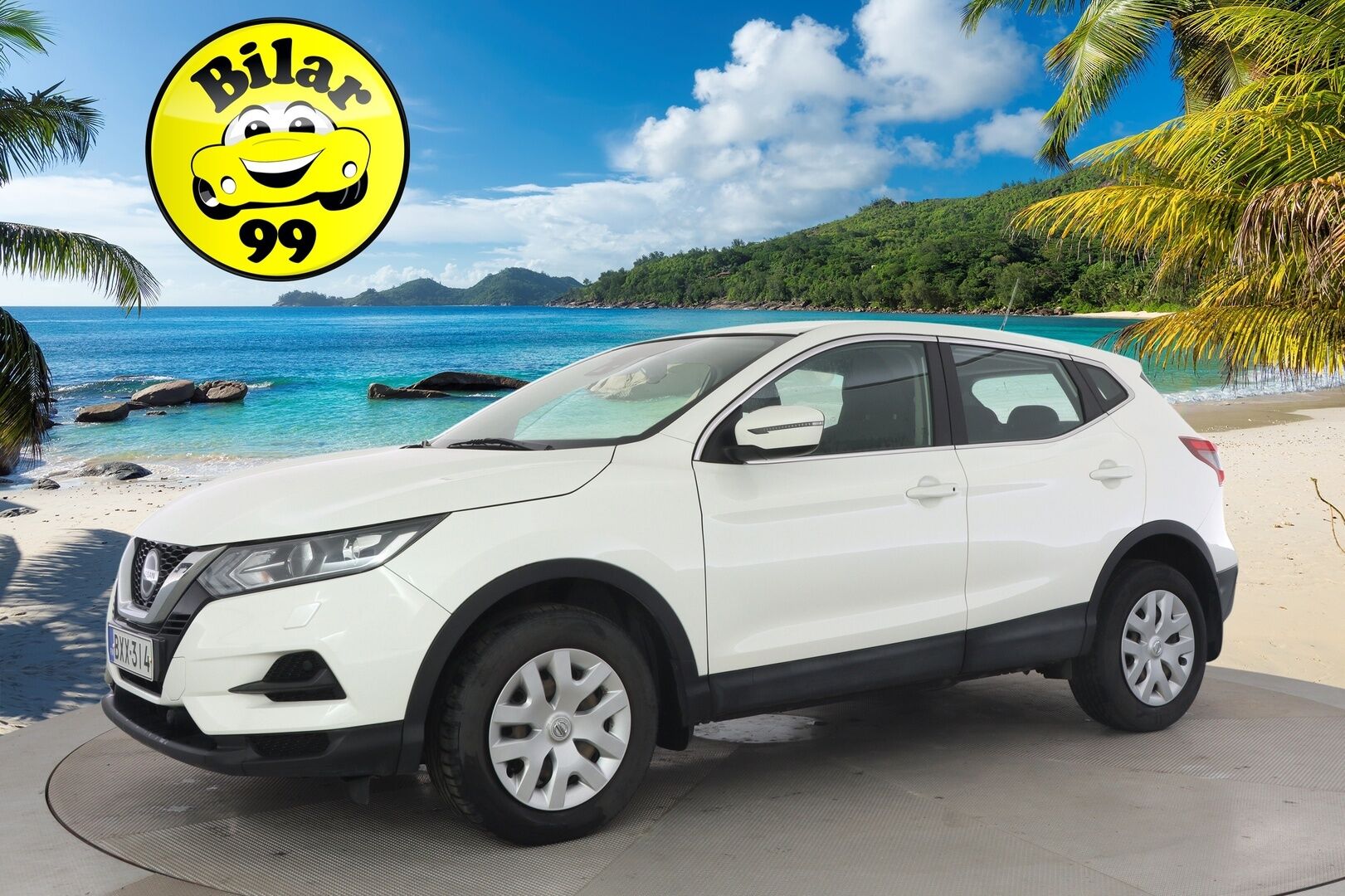 Nissan Qashqai 2019 DIG-T 140 Visia 2WD 6M/T - */ MYYDÄÄN HUUTOKAUPAT.COM / 2.om Suomi-auto / Vakkari / Ilmastointi / Lohko / Tutkat / 2x renkaat /*