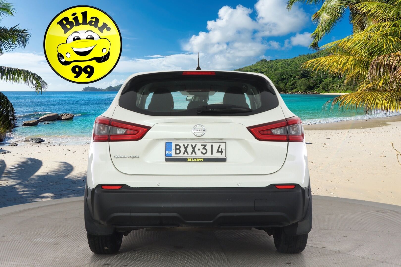Nissan Qashqai 2019 DIG-T 140 Visia 2WD 6M/T - */ MYYDÄÄN HUUTOKAUPAT.COM / 2.om Suomi-auto / Vakkari / Ilmastointi / Lohko / Tutkat / 2x renkaat /*