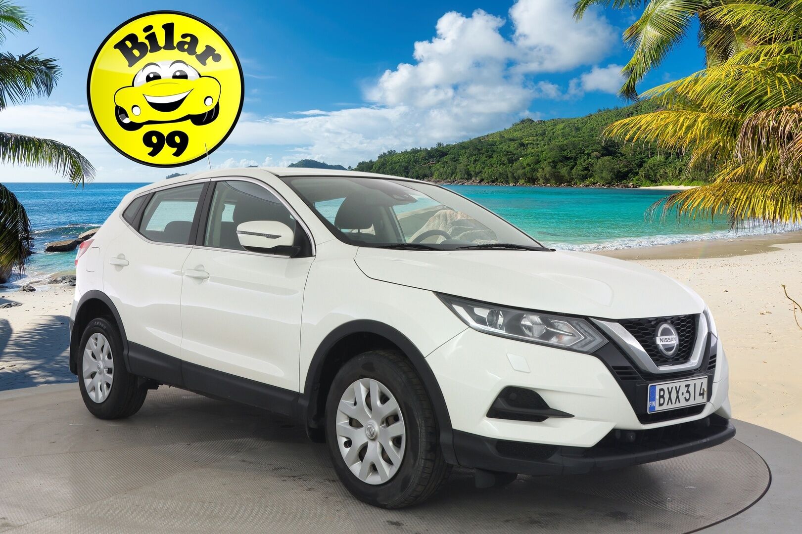 Nissan Qashqai 2019 DIG-T 140 Visia 2WD 6M/T - */ MYYDÄÄN HUUTOKAUPAT.COM / 2.om Suomi-auto / Vakkari / Ilmastointi / Lohko / Tutkat / 2x renkaat /*