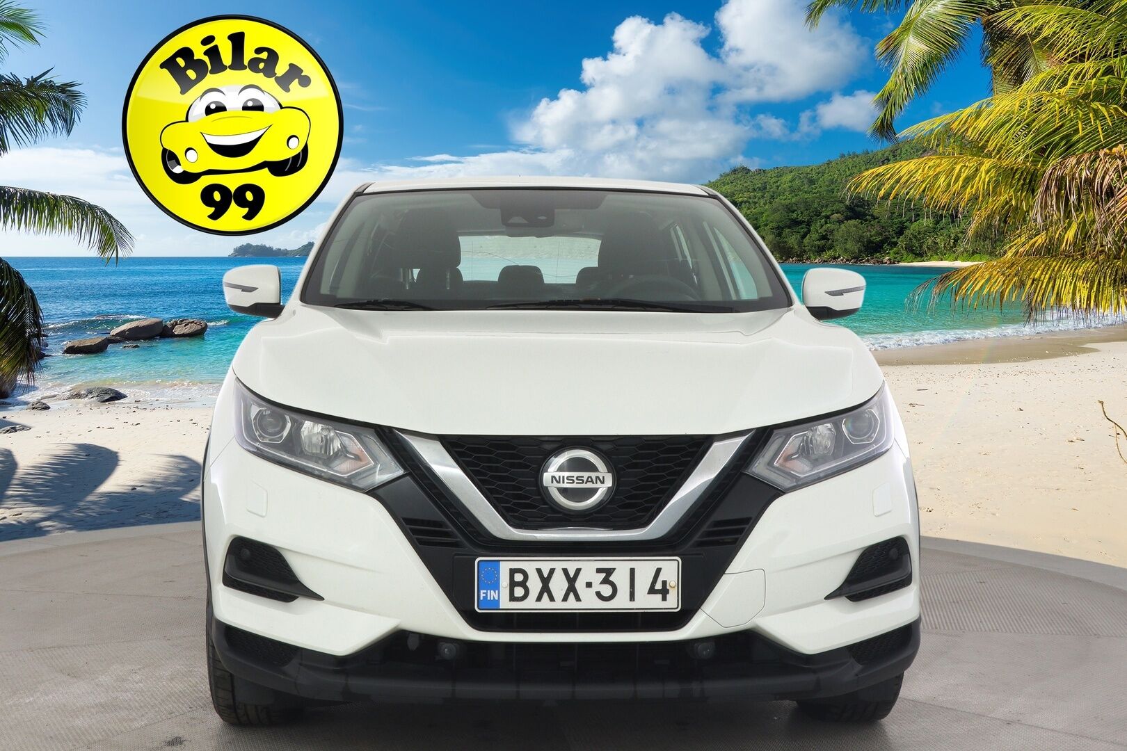 Nissan Qashqai 2019 DIG-T 140 Visia 2WD 6M/T - */ MYYDÄÄN HUUTOKAUPAT.COM / 2.om Suomi-auto / Vakkari / Ilmastointi / Lohko / Tutkat / 2x renkaat /*
