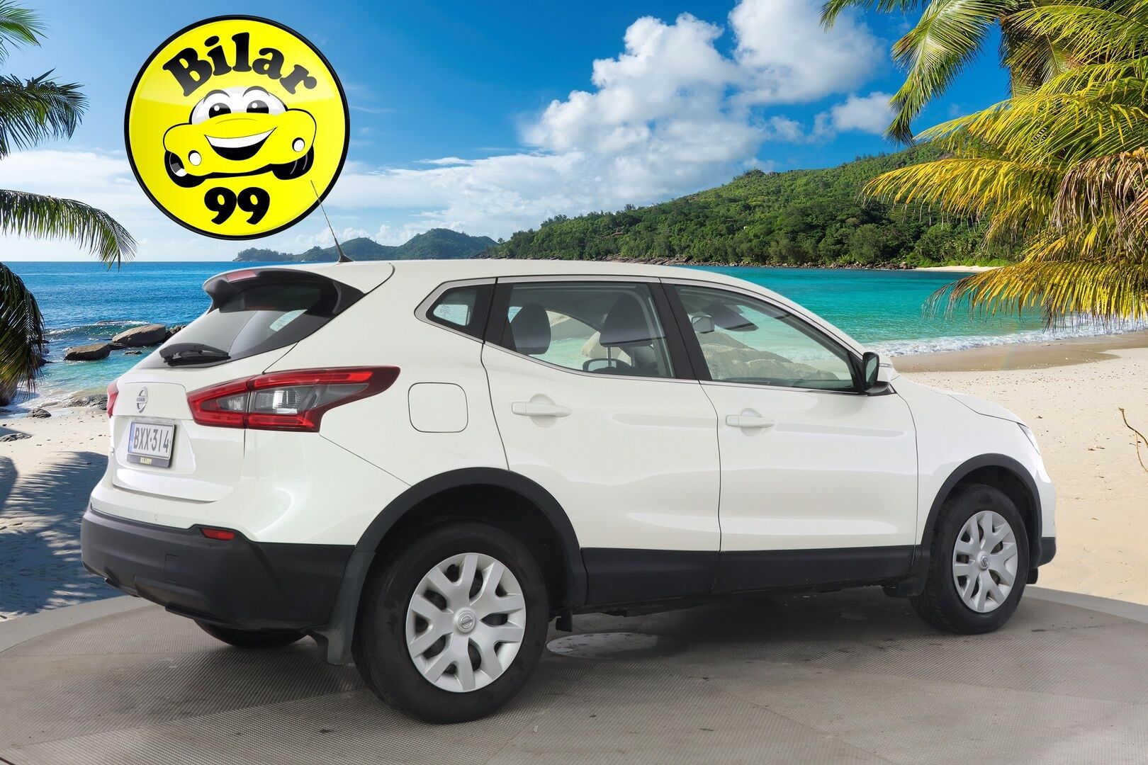Nissan Qashqai 2019 DIG-T 140 Visia 2WD 6M/T - */ MYYDÄÄN HUUTOKAUPAT.COM / 2.om Suomi-auto / Vakkari / Ilmastointi / Lohko / Tutkat / 2x renkaat /*