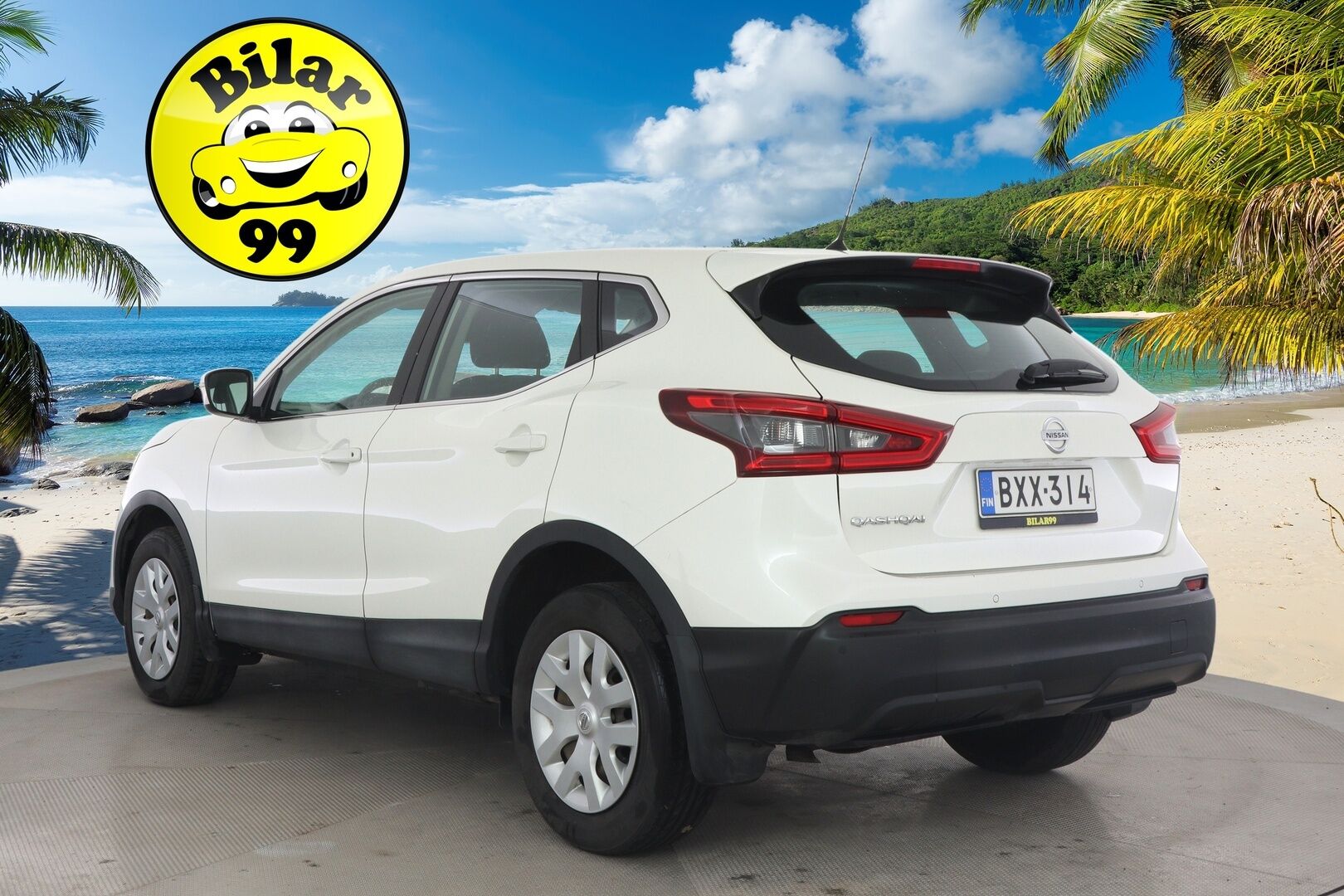 Nissan Qashqai 2019 DIG-T 140 Visia 2WD 6M/T - */ MYYDÄÄN HUUTOKAUPAT.COM / 2.om Suomi-auto / Vakkari / Ilmastointi / Lohko / Tutkat / 2x renkaat /*