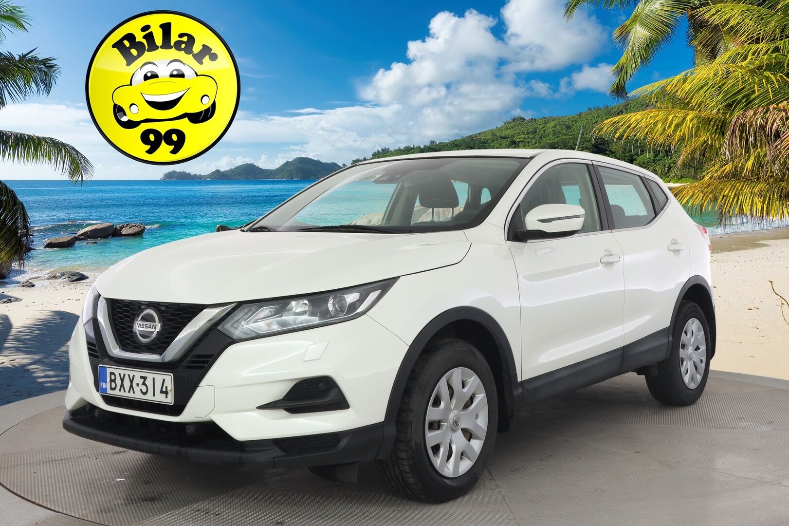 Nissan Qashqai 2019 DIG-T 140 Visia 2WD 6M/T - */ MYYDÄÄN HUUTOKAUPAT.COM / 2.om Suomi-auto / Vakkari / Ilmastointi / Lohko / Tutkat / 2x renkaat /*