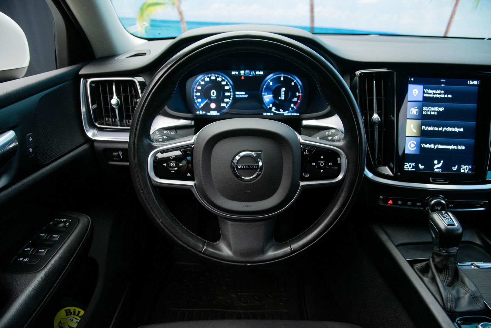 Volvo V60 2019 D3 AWD Business aut - ** Suomi-auto / Webasto / P.tutkat / Vakkari / Koukku / APP-Connect **
