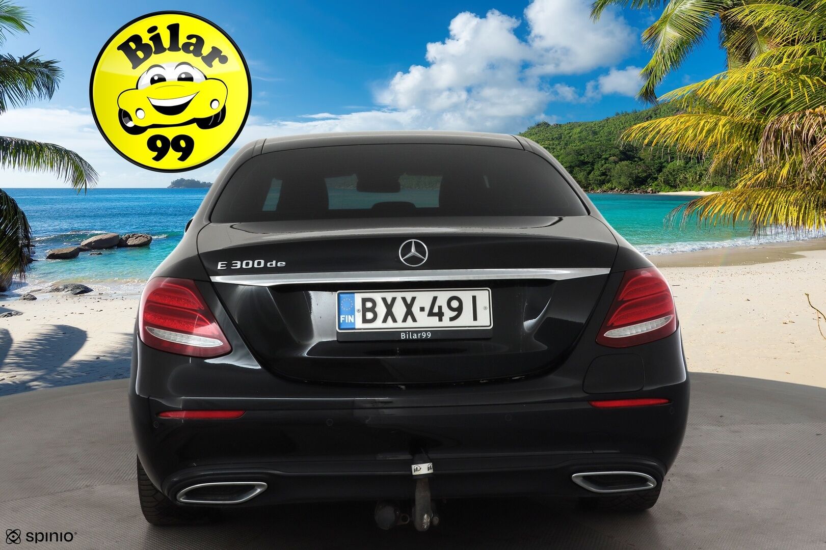 Mercedes-Benz E 2019 300de A Business Avantgarde Edition EQ Power * Multibeam / P.Kamera / Sportpenkit / Katveavustin / Widescreen / Koukku * - Suomi-auto / Kahdet renkaat - HULLU BLACKWEEK KORKOTARJOUS 2,49%
