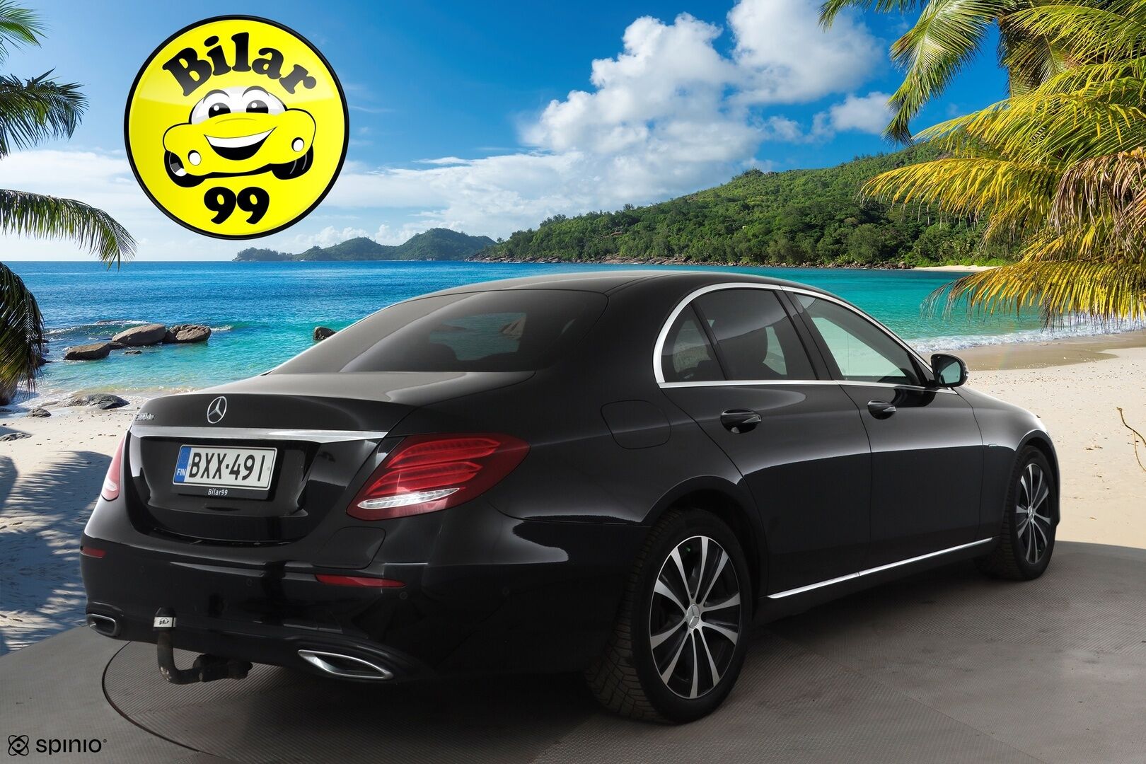 Mercedes-Benz E 2019 300 de A Business Avantgarde Edition EQ Power * Multibeam / P.Kamera / Sportpenkit / Katveavustin / Widescreen / Koukku - Suomi-auto / Kahdet renkaat