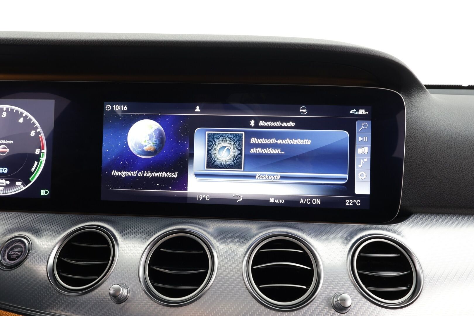 Mercedes-Benz E 2019 300de A Business Avantgarde Edition EQ Power * Multibeam / P.Kamera / Sportpenkit / Katveavustin / Widescreen / Koukku * - Suomi-auto / Kahdet renkaat - HULLU BLACKWEEK KORKOTARJOUS 2,49%