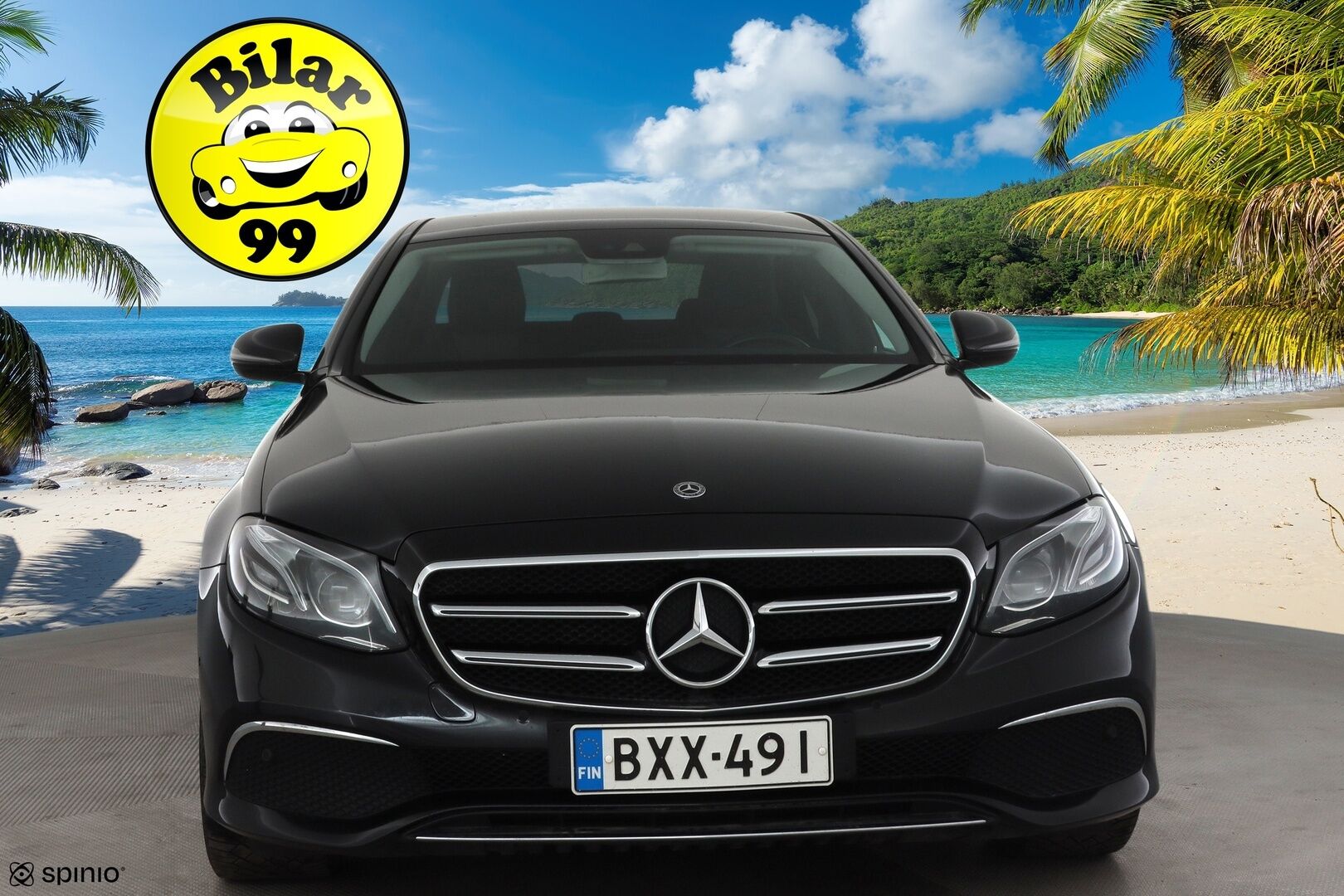 Mercedes-Benz E 2019 300 de A Business Avantgarde Edition EQ Power * Multibeam / P.Kamera / Sportpenkit / Katveavustin / Widescreen / Koukku - Suomi-auto / Kahdet renkaat