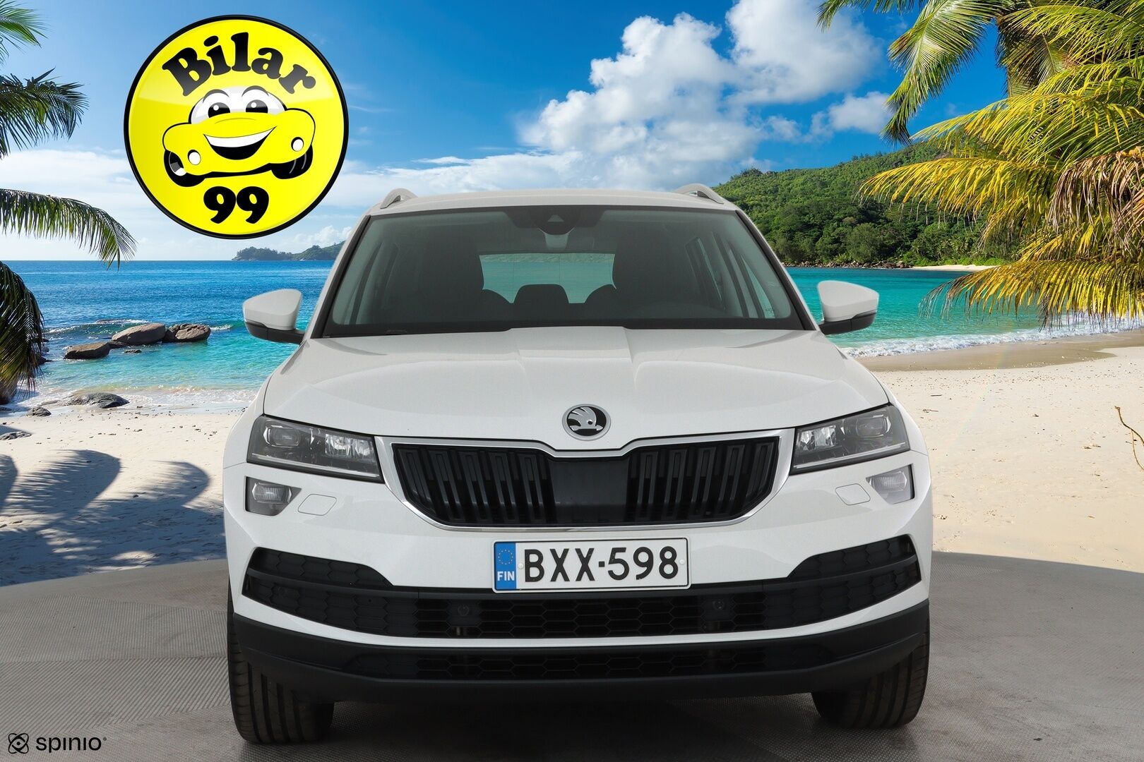 Skoda Karoq 2019 1,5 TSI 4x4 Style DSG Autom **Webasto / Muistipenkki / Adapt.vakkari / Canton / P.kamera / KeylessGo** - 1.om Suomi-auto / Kahdet renkaat aluvanteilla
