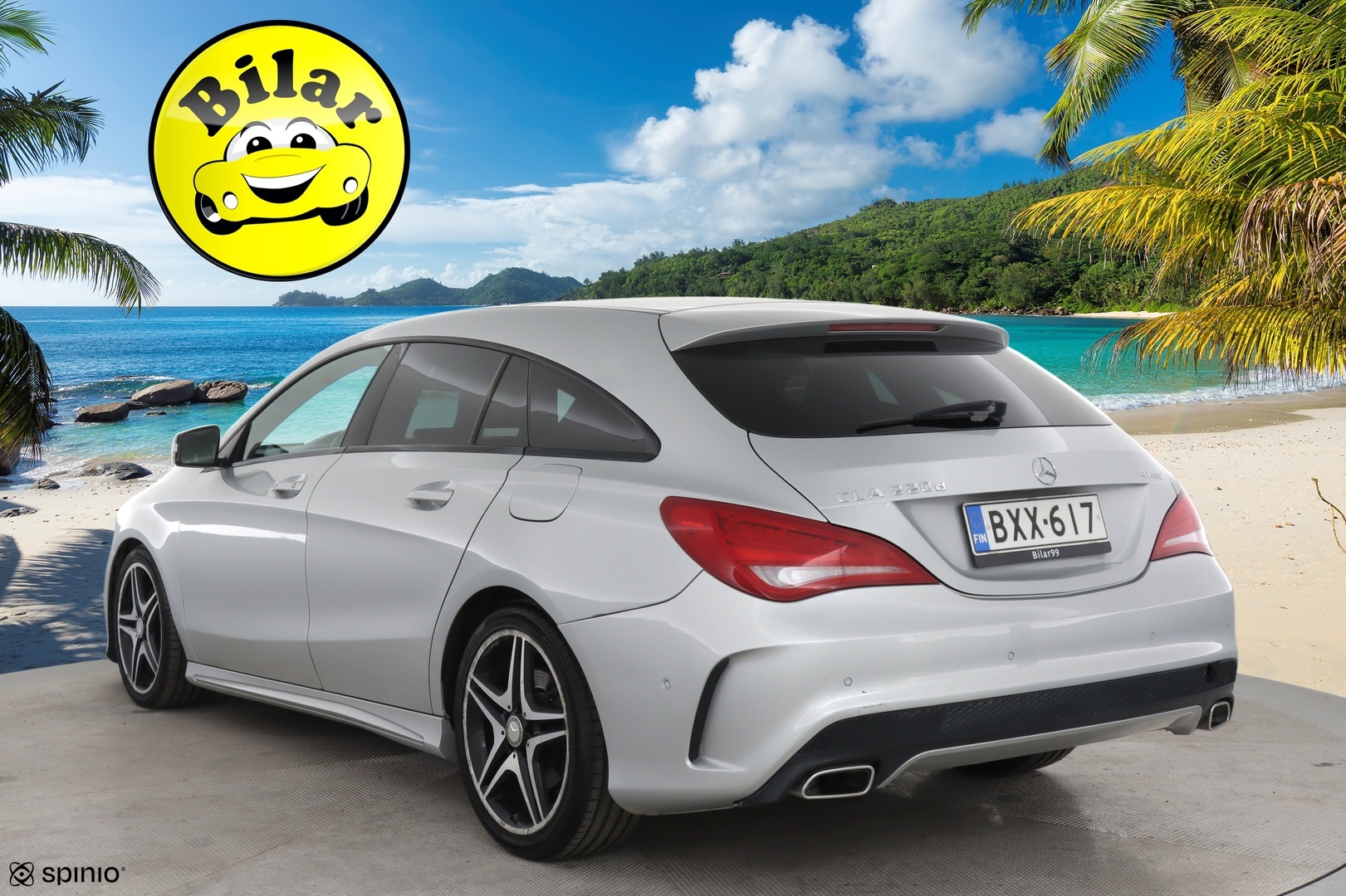Mercedes-Benz CLA 2016, kuva 3/33