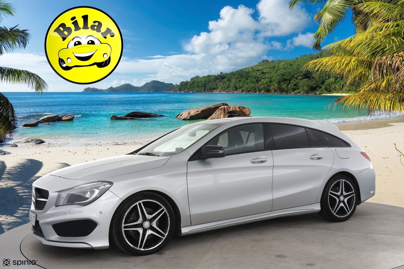 Mercedes-Benz CLA 2016 220 d 4MATIC Shooting Brake AMG - Panoraama / P-Kamera / Navi / Xenon / Nahka-Alcantara / Lohko / Näyttävä / Juuri huollettu ja katsatettu!