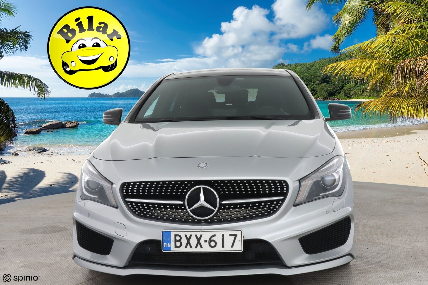Mercedes-Benz CLA 2016 220 d 4MATIC Shooting Brake AMG - Panoraama / P-Kamera / Navi / Xenon / Nahka-Alcantara / Lohko / Näyttävä / Juuri huollettu ja katsatettu!