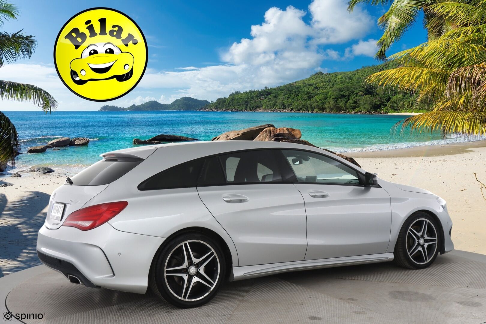 Mercedes-Benz CLA 2016 220 d 4MATIC Shooting Brake AMG - Panoraama / P-Kamera / Navi / Xenon / Nahka-Alcantara / Lohko / Näyttävä / Juuri huollettu ja katsatettu!